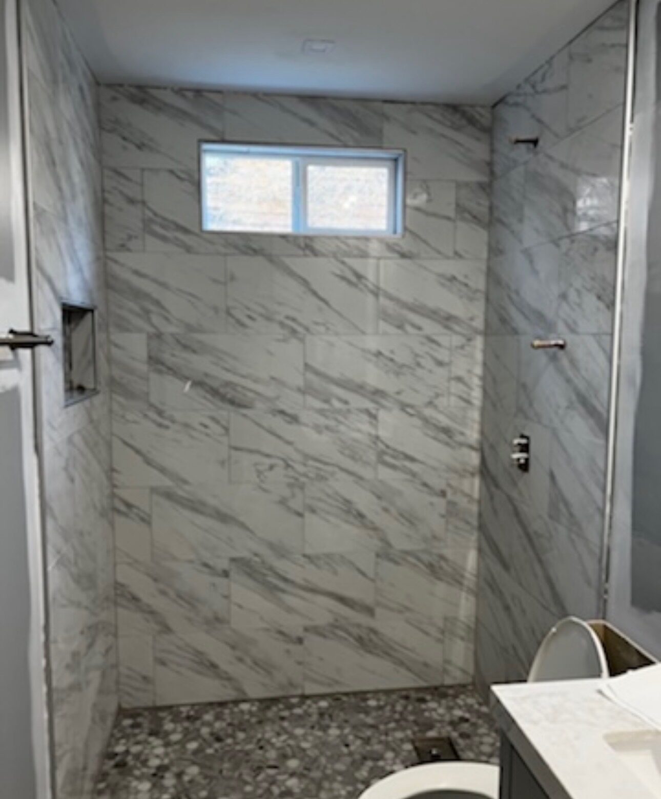 Bathroom remodels