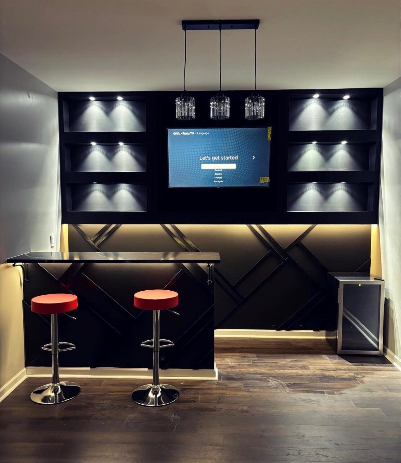 Home bar