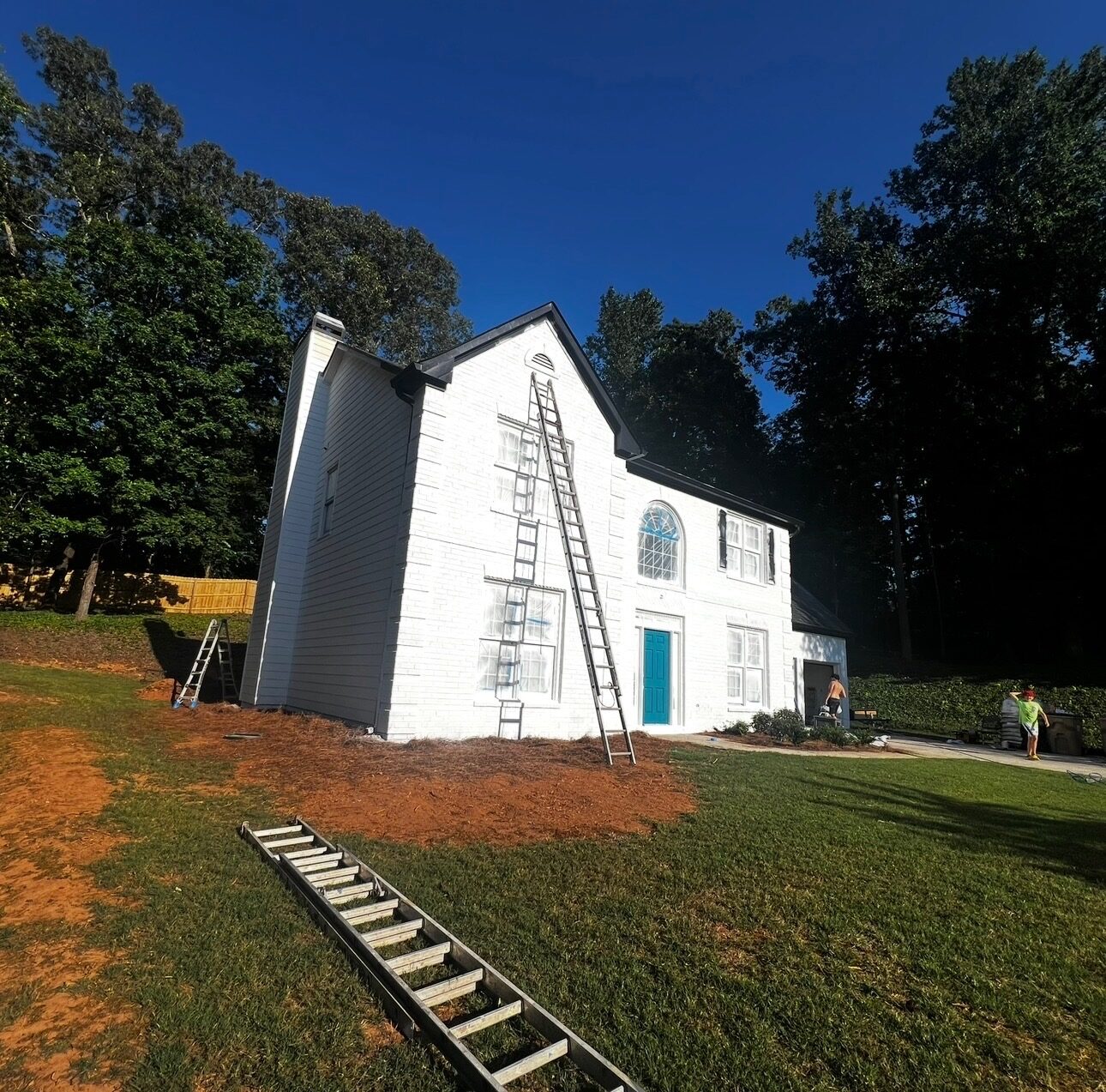 Exterior painting